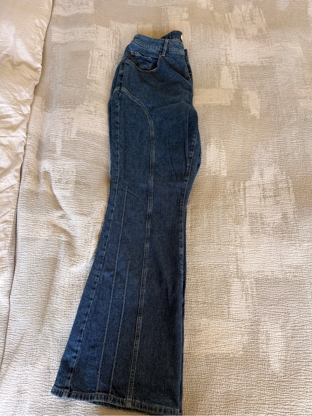Warp + Weft Miami Flare Jeans (never worn) - Picture 4 of 5